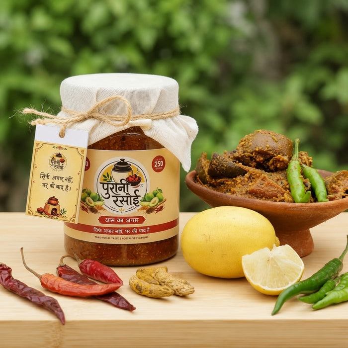 Special Aam Ka Achar (Mango Pickle)