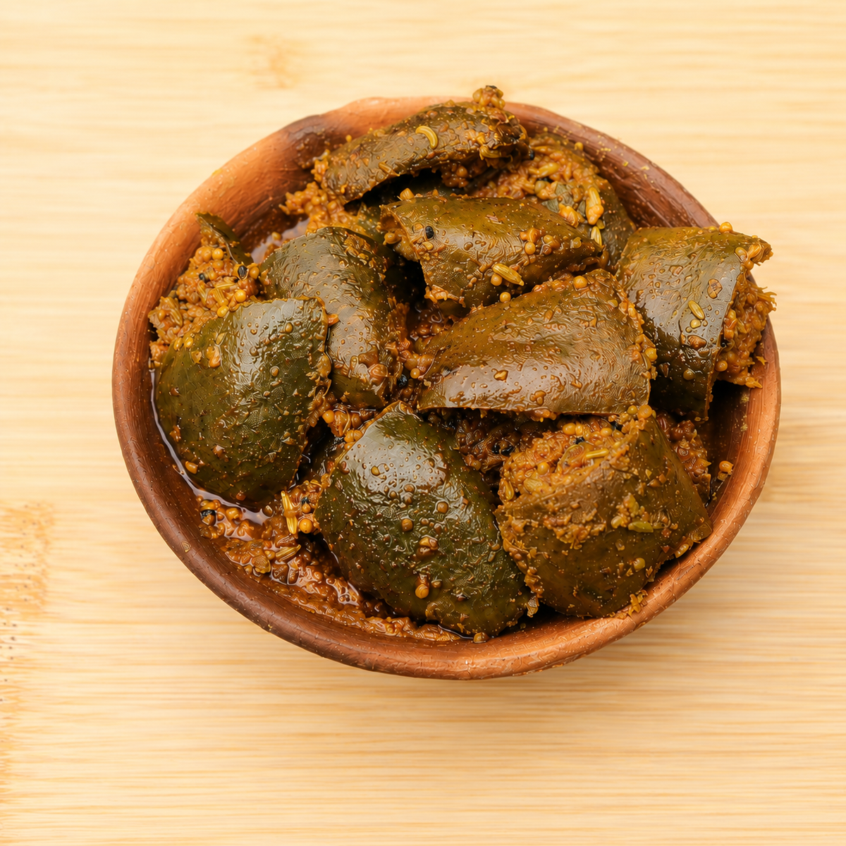 Special Aam Ka Achar (Mango Pickle)