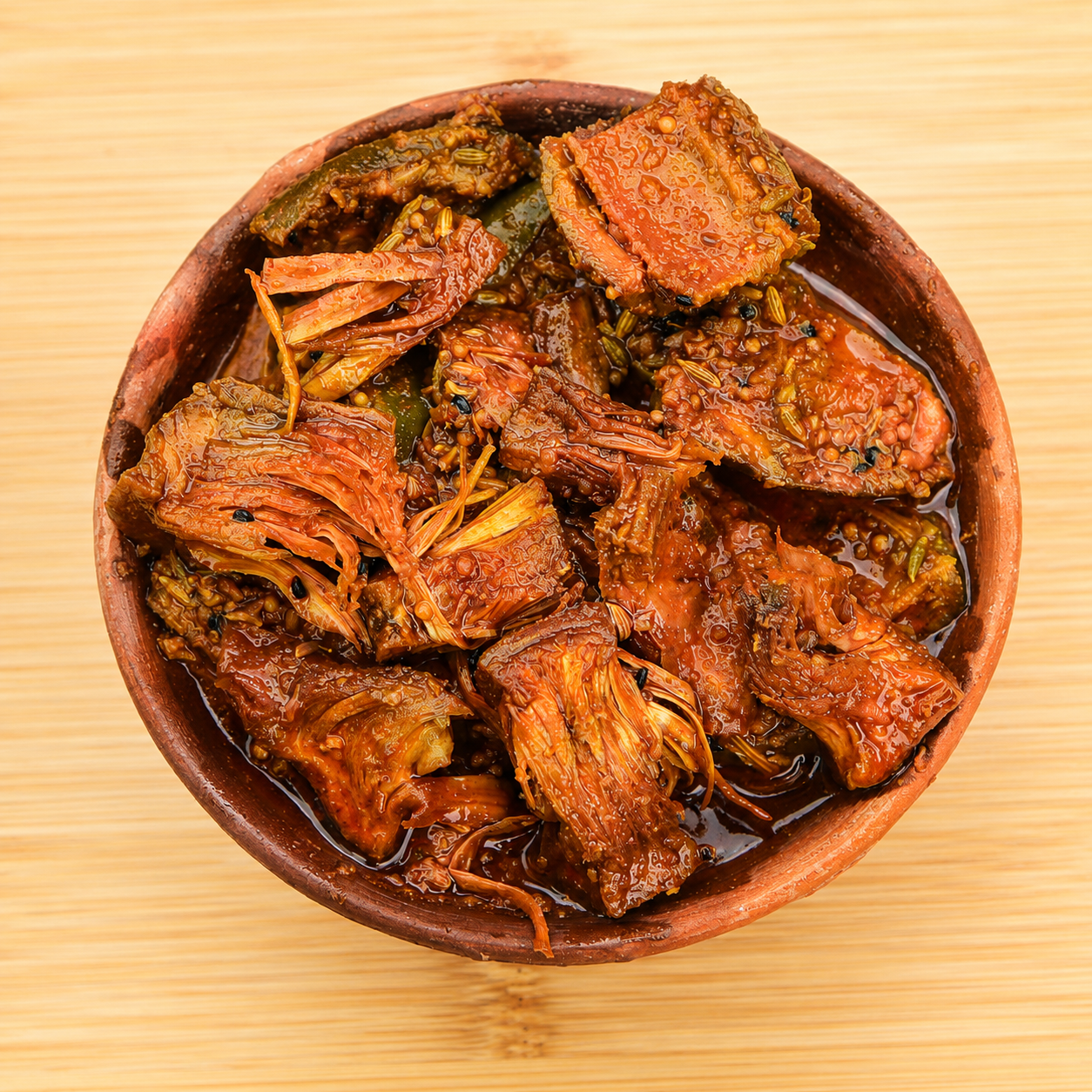 Special Aam + Kathal Ka Achaar (Mango + Jackfruit Pickle)