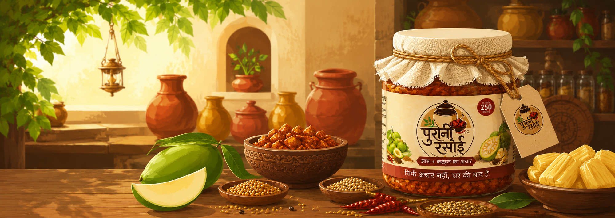 Sirf Achar Nahi,