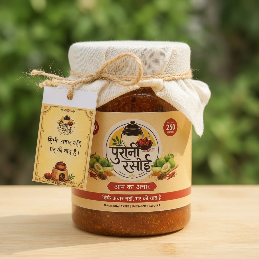 Special Aam Ka Achar (Mango Pickle)